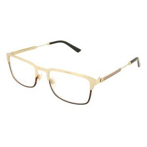 Gucci Gold Frame 55mm Glasses
